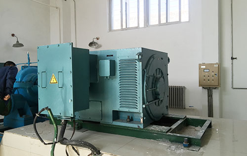 吉木乃某水电站工程主水泵使用我公司高压电机